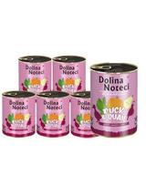 DOLINA NOTECI PREMIUM SUPERFOOD kaczka i przepiórka 6x400g