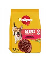 Pedigree Adult Mini dla psów małych ras z wołowiną i warzywami 2,6 kg