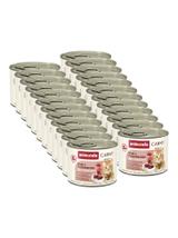 ANIMONDA Cat Carny Senior smak: wołowina i serca indyka 24x200g