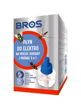BROS - Płyn do elektro na muchy, komary i mrówki 30ml