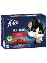 FELIX Fantastic Wiejskie Smaki w galaretce: 12x85g