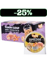 UNIQ PETS KARMA MOKRA DLA KOTA ROYAL CHICKEN rosół z kurczaka i warzyw 30 g x 8 szt
