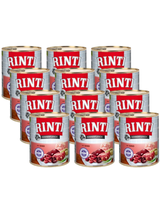 Rinti Kennerfleisch karma mokra dla psa - wołowina 12x800g