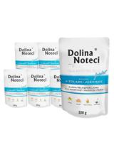 Dolina Noteci PREMIUM dla psów małych ras JUNIOR bogata w żołądki jagnięce saszetka 10x100g