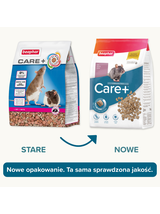 BEAPHAR- Care+ Rat 1,5kg - karma Super Premium dla szczurów