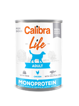 CALIBRA Dog Life Adult Chicken with rice 6x400g