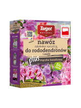 NAWÓZ ZADBANE KWIATY DO RODODENDRONÓW I AZALII Z MĄCZKĄ BAZALTOWĄ 1 KG