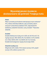 PURINA Cat Chow Adult Karma dla kotów z wołowiną i bakłażanem w galaretce 10x85g