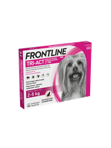 FRONTLINE Tri-Act  XS 2-5kg (pipeta 3 x 0,5ml)