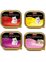 ANIMONDA Cat Vom Feinsten Mix Smaków 32x100g