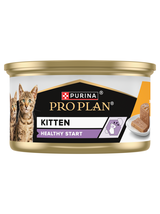 PRO PLAN Kitten Mus z Kurczakiem Mokra karma dla kociąt 12x85g