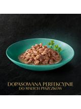 SHEBA Kitten Wybór Smaków saszetki 40x85 g – mokra karma pełnoporcjowa dla kociąt, w sosie (kawałki z: łososiem, kurczakiem)
