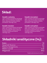 WHISKAS Adult saszetki 160x85g Mix Smaków - mokra karma dla dorosłego kota, w galaretce (kawałki z: wołowiną, kurczakiem, łososiem, tuńczykiem)