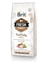 Brit Fresh Turkey & Pea Adult Fit & Slim 12kg