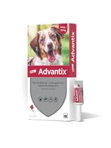 Advantix - dla psów 10-25kg (4 pipety x 2,5ml)