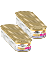 Purina Gourmet Gold Kitten mus z cielęciną 24x85g
