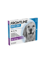 Frontline Spot On Pies L 20-40 kg trójpak L 3x2,68 ml
