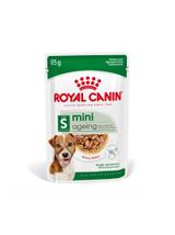 ROYAL CANIN Mini Ageing 12+ 12x85g  karma mokra w sosie dla psów dojrzałych po 12 roku życia, ras małych