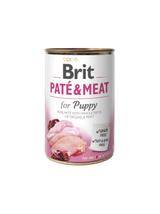 BRIT PATE & MEAT PUPPY 400g