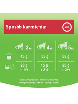 KITEKAT 12kg - sucha karma dla kotów z wołowiną i warzywami / Opakowanie uszkodzone (8780,8737) !!!