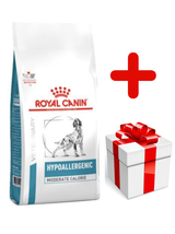 ROYAL CANIN Hypoallergenic Moderate Calorie HME23 7kg  + niespodzianka dla psa GRATIS!