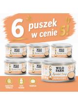 WILD FARM Special Soup 6x80g Sensitive – aromatyczna zupka - wsparcie prawidłowego nawodnienia