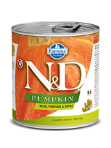 Farmina N&D Pumpkin Grain Free canine BOAR, PUMPKIN & APPLE ADULT KARMA MOKRA 6x285g