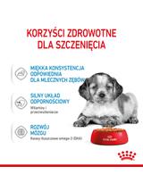 ROYAL CANIN Medium Puppy 10x140g karma mokra w sosie dla szczeniąt do 12 miesiąca, ras średnich