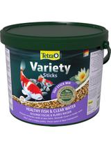 TETRA Pond Variety Sticks 10 L Pokarm dla ryb stawowych w oczku wodnym
