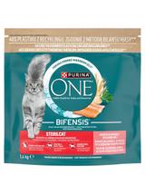 PURINA ONE Bifensis Sterilcat Karma dla kotów bogata w łososia 1,4 kg