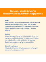 PURINA Cat Chow Adult Karma dla kotów z łososiem i zieloną fasolką w galaretce 10x85g (7+3 GRATIS)