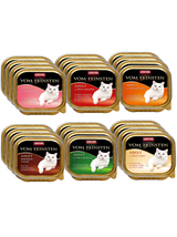 ANIMONDA Cat Vom Feinsten adult cat smak Mix Smaków 24x100g
