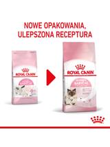ROYAL CANIN  Mother&Babycat 4kg karma sucha dla kotek w okresie ciąży, laktacji i kociąt od 1 do 4 miesiąca życia + Royal Canin piłka dla kota GRATIS!!