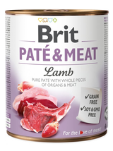 BRIT PATE & MEAT LAMB 6x800g