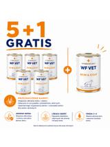 WF VET Skin & Coat dog 6x400g