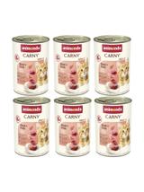 ANIMONDA Cat Carny Kitten smak: wołowina, indyk 6x400g