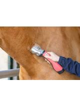 AESCULAP Maszynka do strzyżenia koni Bonum, 2 akumulatory, różowy