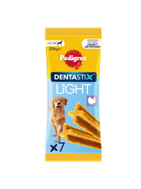 Pedigree Dentastix Light Dental Chews Duże rasy Przysmaki dla psów  7 szt. - 152g