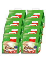 JRS Cats Best Eko Plus - Żwirek Drewniany Zbrylający 8x5l = 40l