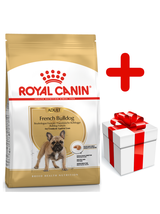 ROYAL CANIN French Bulldog Adult 9kg karma sucha dla psów dorosłych rasy bulldog francuski + niespodzianka dla psa GRATIS!