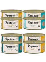 Applaws Cat Mix 4 smaków (8x156g)