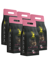 Cat Royale Baby Powder żwirek bentonitowy 25l (5x5l)