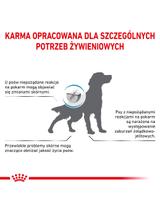 ROYAL CANIN Veterinary Dog Hypoallergenic sucha karma dla dorosłych psów z niepożądanymi reakcjami na pokarm 14kg\Opakowanie usz (9329,9459)