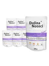 Dolina Noteci PREMIUM dla psów małych ras JUNIOR bogata w wątróbkę z królika z ozorami z jelenia saszetka 10x100g