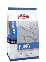 ARION Original Puppy Medium Breed Salmon & Rice 12kg + niespodzianka dla psa GRATIS!