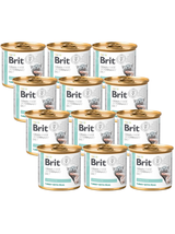 Brit gf veterinary diets cat Struvite 12x200g