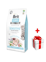 BRIT Care Cat Grain-Free Sensitive Allergy Management Insect 7kg + niespodzianka dla kota GRATIS!