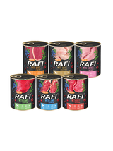 DOLINA NOTECI Rafi dla psa mix smaków 20x400g