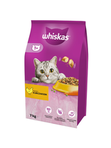 WHISKAS Adult 14kg (2x7kg)- sucha karma dla dorosłego kota, z pysznym kurczakiem