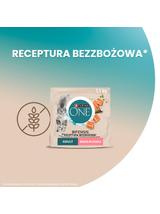 PURINA ONE Bifensis Adult Karma dla kotów dorosłych bogata w łososia 6x1,1 kg